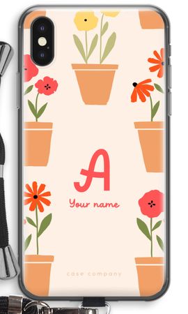 Flower Pots Monogram