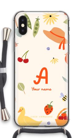 Playful Nature Monogram