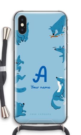 Playful Dogs Monogram