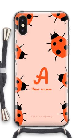 Ladybugs Monogram