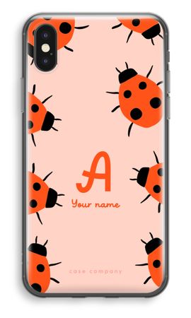 Ladybugs Monogram