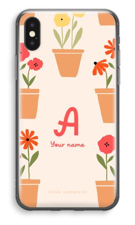 Flower Pots Monogram