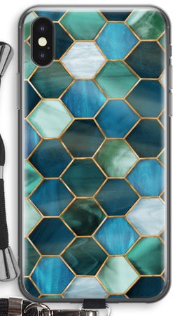 Hexagons in stained glass