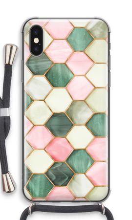 Hexagons in stained glass