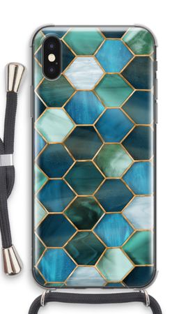 Hexagons in stained glass