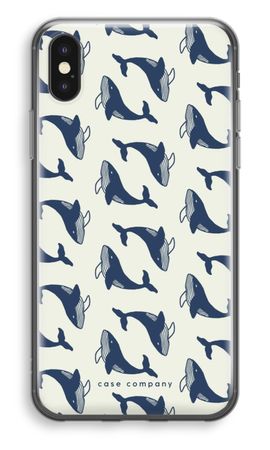 Playful Whales