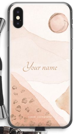 Gold Spots Namecase - Blush