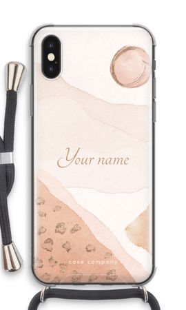 Gold Spots Namecase - Blush