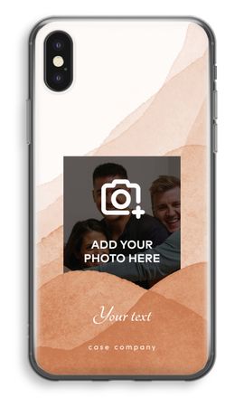 Hills - Photocase - Blush