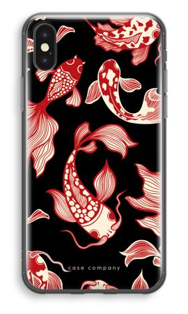 Black & Red Koi