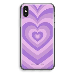 Heart Purple