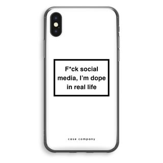 I'm dope