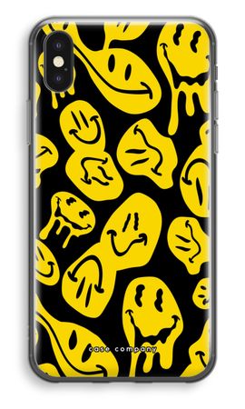 Melting smiley - Yellow