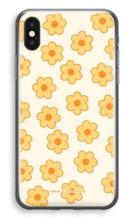 Yellow Smiley Flower