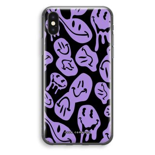 Melting Smiley - Purple