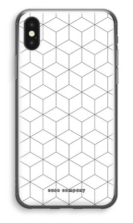 Cubes black and white