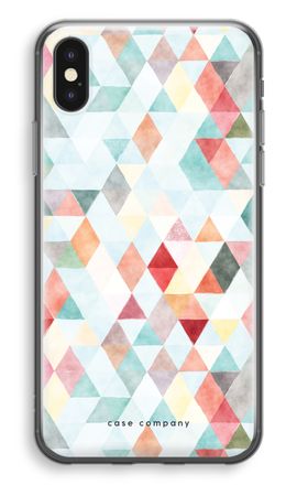 Coloured triangles pastel
