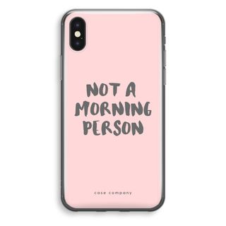 Morgonmänniska