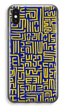 Majorelle Blue Print