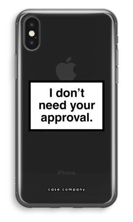 Don't need approval