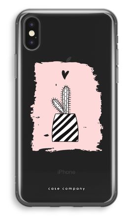 Black and white cactus