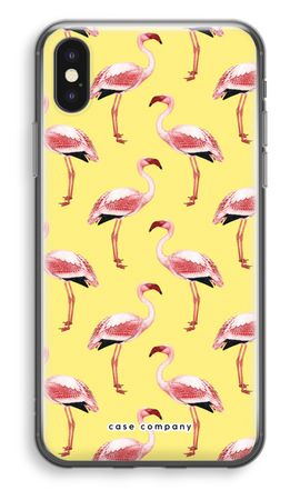 Flamingos yellow
