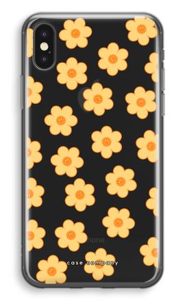 Yellow Smiley Flower