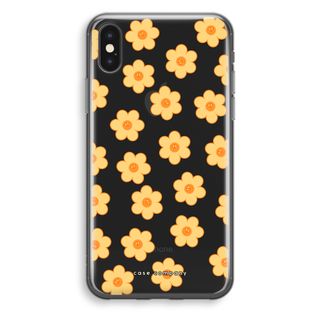 Gele Smiley Bloem