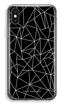 Geometric lines white