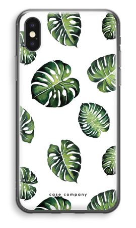 Tropical leaves