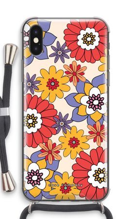 Retro Flowers - Yellow