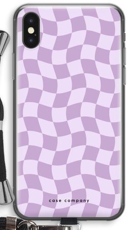 Grid Purple