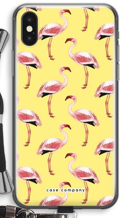Flamingos yellow
