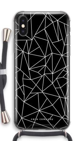 Geometric lines white