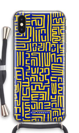 Majorelle Blue Print