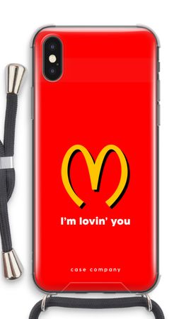 I'm lovin' you