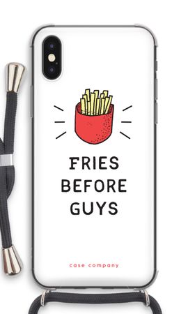 Fries before guys