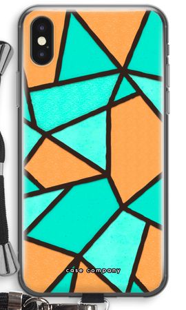 Stained glass - Orange