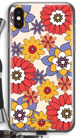 Retro Flowers - Yellow