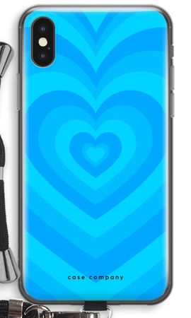 Heart Blue