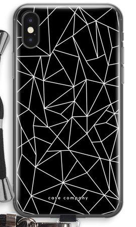 Geometric lines white