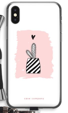 Black and white cactus