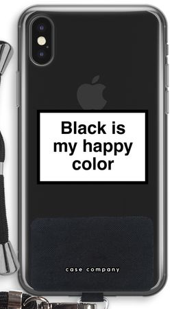Black is my happy color