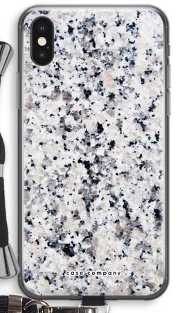 Speckled marble