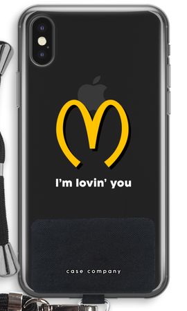 I'm lovin' you