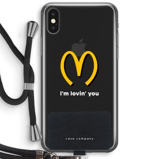 I'm lovin' you
