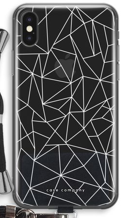 Geometric lines white