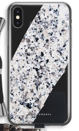 Speckled marble