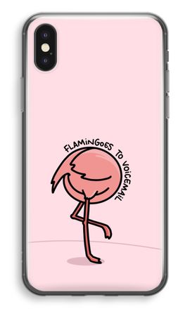 Flamingoes to voicemail