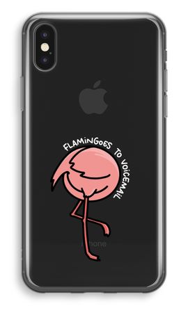 Flamingoes to voicemail